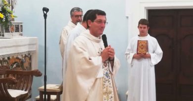 Anagni Gaeta – Inizio del ministero pastorale di don Erasmo Matarazzo nuovo parroco di San Carlo Borromeo Don Erasmo Matarazzo Gaeta