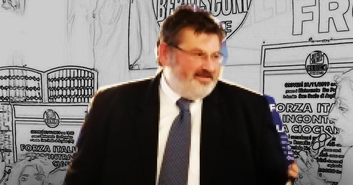 Frosinone Gianluca Quadrini lascia Forza Italia e aderisce alla Lega Gianluca Quadrini