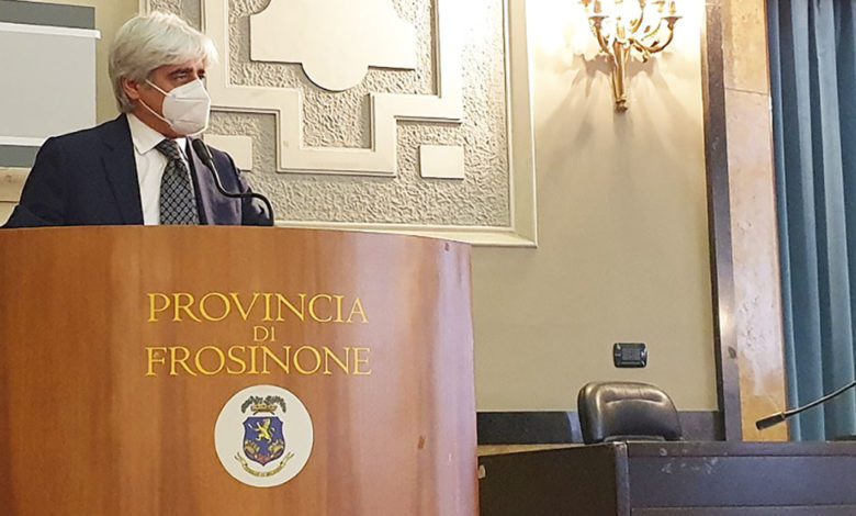 Frosinone Antonio Pompeo: «Costruiremo una nuova scuola tra il Provveditorato e il Conservatorio» Antonio Pompeo