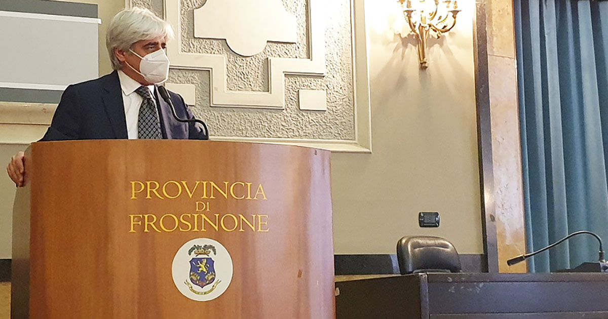 Frosinone Antonio Pompeo: «Costruiremo una nuova scuola tra il Provveditorato e il Conservatorio» Antonio Pompeo