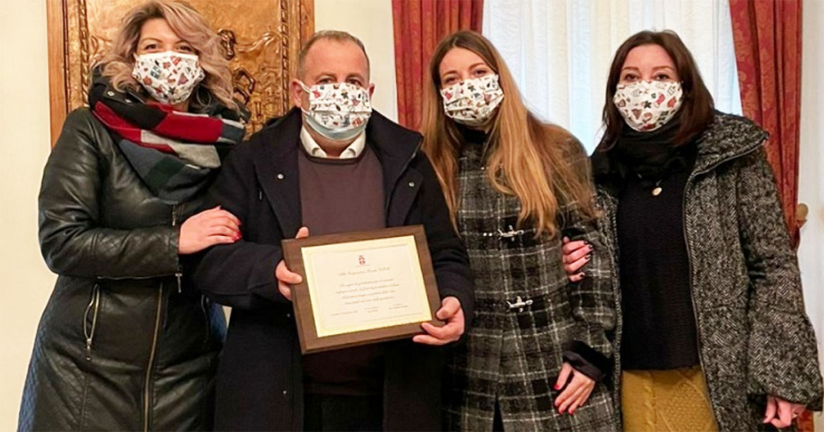 Ferentino FERENTINO – “Brilla una stella”, premiate le associazioni che hanno collaborato durante il lockdown Ferentino Brilla una stella