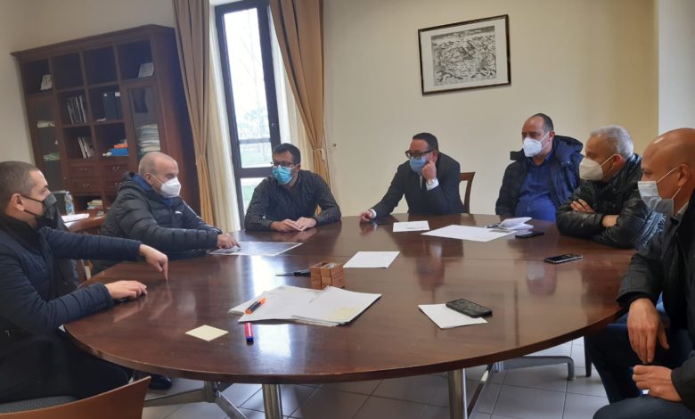 Pontecorvo PONTECORVO – Incontro Cosilam-Comune per la costruzione di una nuova strada Incontro Cosilam Comune Pontecorvo