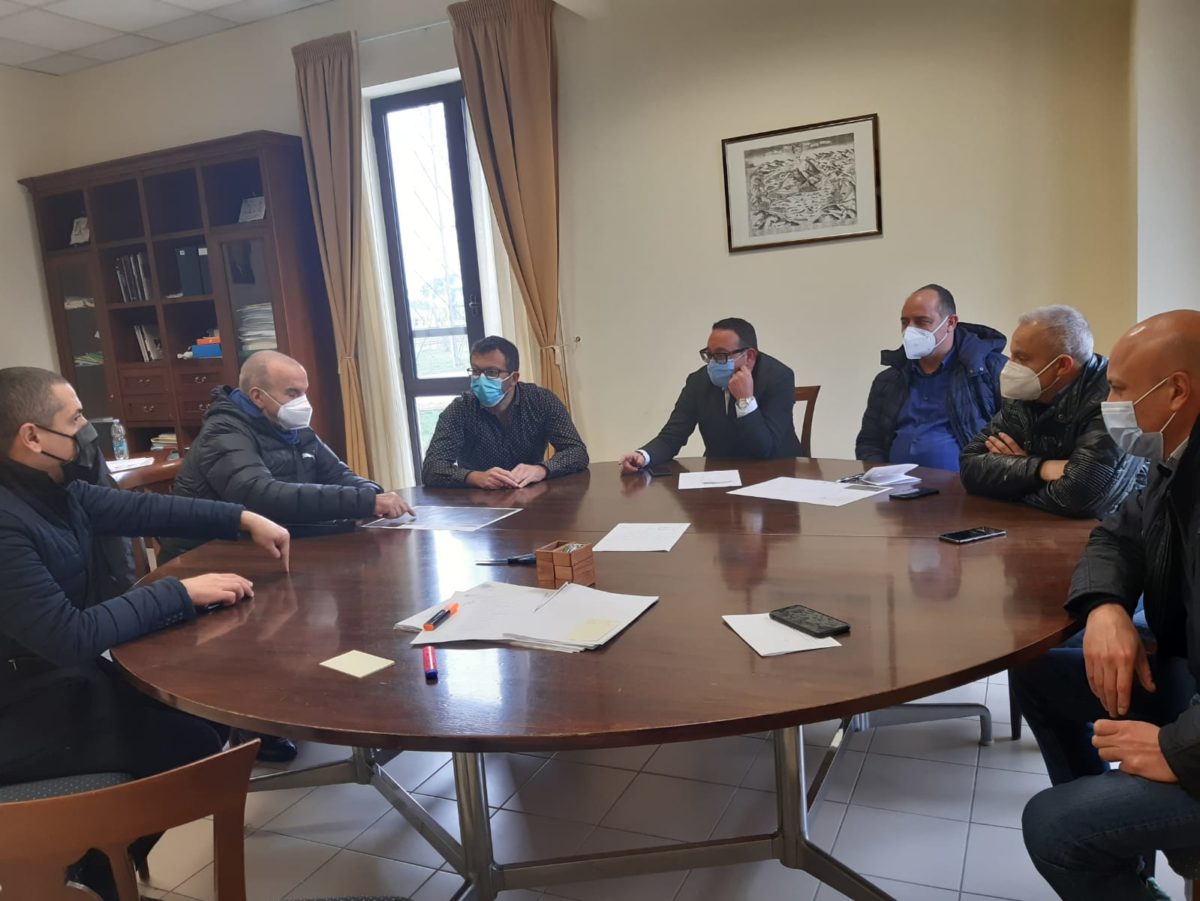 Pontecorvo PONTECORVO – Incontro Cosilam-Comune per la costruzione di una nuova strada Incontro Cosilam Comune Pontecorvo