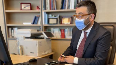 Covid, Lazio webinar Buschini, Ippolito e D’Amato su piano vaccini regionale Mauro Buschini