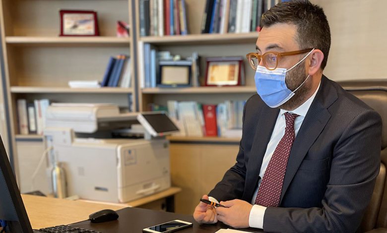 Covid, Lazio webinar Buschini, Ippolito e D’Amato su piano vaccini regionale Mauro Buschini