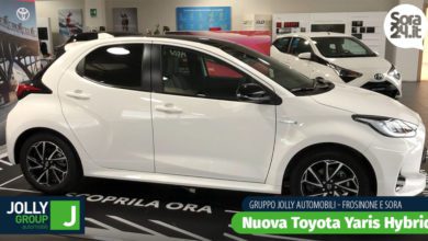 Frosinone Nuova Toyota Yaris Hybrid: l’ibrido migliore di sempre Nuova Toyota Yaris Hybrid