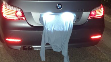 Cassino Bucate le gomme a 31 auto: i Carabinieri fermano 38enne su BMW con targa “occultata” bmw