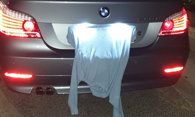 Cassino Bucate le gomme a 31 auto: i Carabinieri fermano 38enne su BMW con targa “occultata” bmw