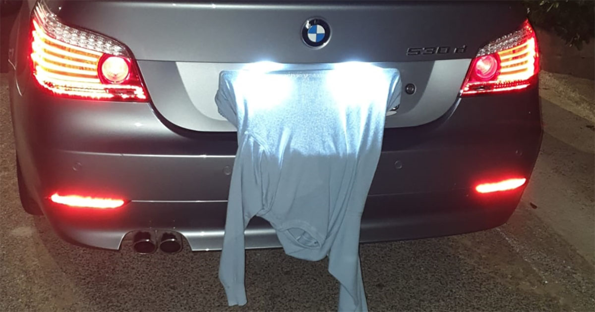 Cassino Bucate le gomme a 31 auto: i Carabinieri fermano 38enne su BMW con targa “occultata” bmw