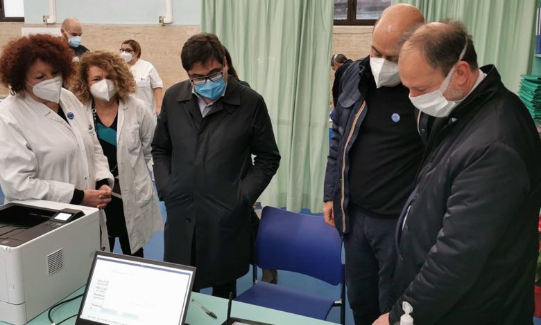 Alessio D’Amato: «Nel Lazio abbiamo superato la quota delle 20 mila vaccinazioni somministrate» Vaccino Covid