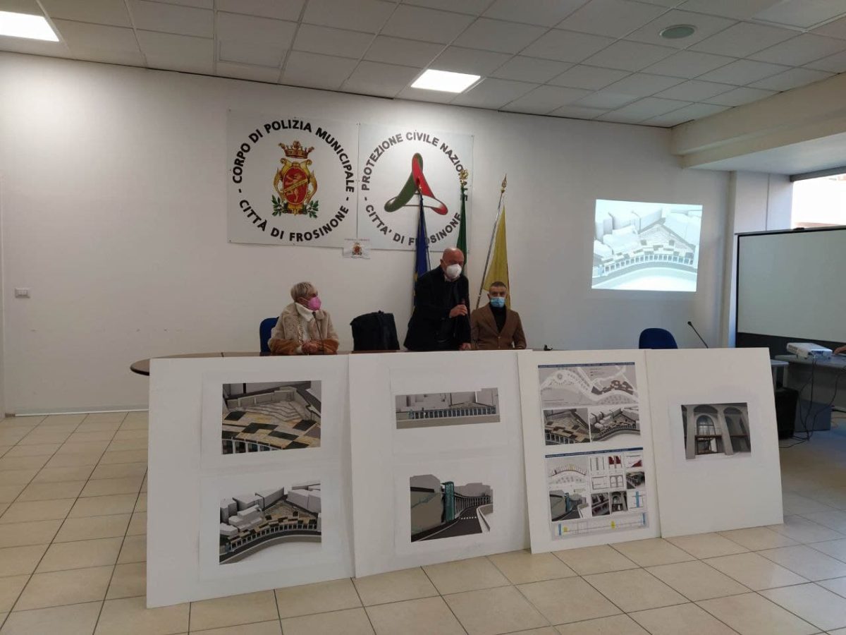 Frosinone FROSINONE – Al via il progetto “Piloni City”. Tutti i dettagli conferenza piloni
