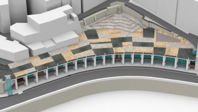 Frosinone FROSINONE – Al via il progetto “Piloni City”. Tutti i dettagli piazza complessivo