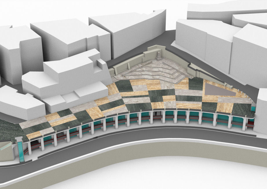 Frosinone FROSINONE – Al via il progetto “Piloni City”. Tutti i dettagli piazza complessivo