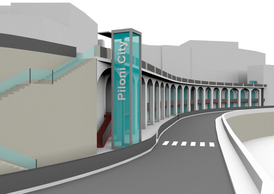 Frosinone FROSINONE – Al via il progetto “Piloni City”. Tutti i dettagli piloni basso sx