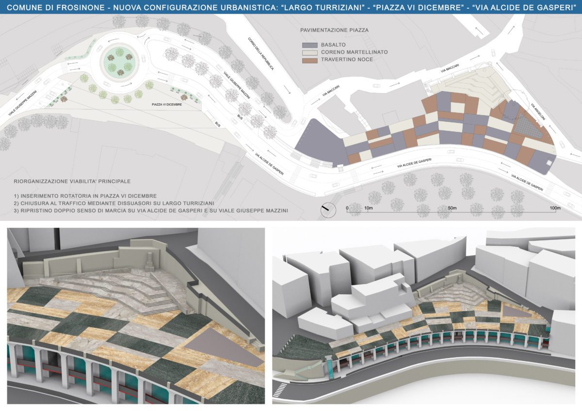 Frosinone FROSINONE – Al via il progetto “Piloni City”. Tutti i dettagli tav x