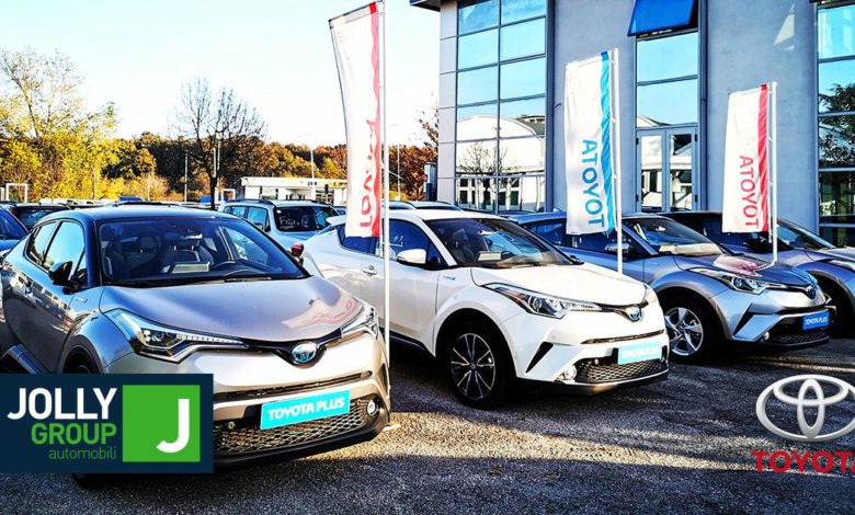 Ceccano La migliore occasione? TOYOTA PLUS! Da JOLLY MOTORI il tuo usato è ancora nuovo domani toyota