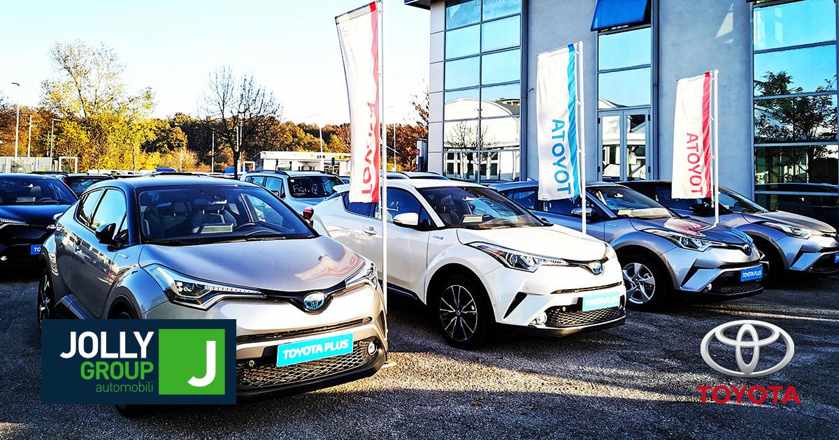 Ceccano La migliore occasione? TOYOTA PLUS! Da JOLLY MOTORI il tuo usato è ancora nuovo domani toyota