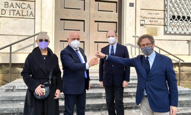 Frosinone FROSINONE – L’ex Banca d’Italia diventa palazzo comunale Nuovo Comune di Frosinone