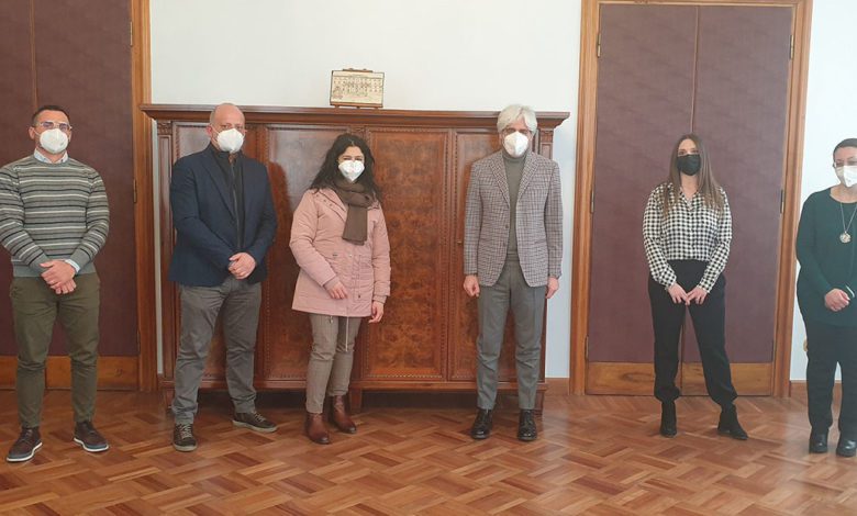 Frosinone Il Presidente Antonio Pompeo incontra i nuovi dipendenti della Provincia di Frosinone Pompeo dipendenti provincia