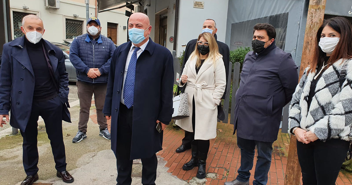 Pontecorvo Anselmo Rotondo passa alla Lega Rotondo Lega