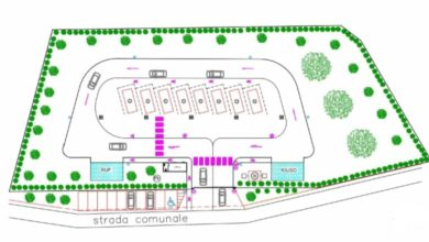 Ferentino Nuova isola ecologica a Ferentino, Antonio Pompeo: «Un passo importante per tutelare l’ambiente e recuperare risorse» isola ecologica planimetria
