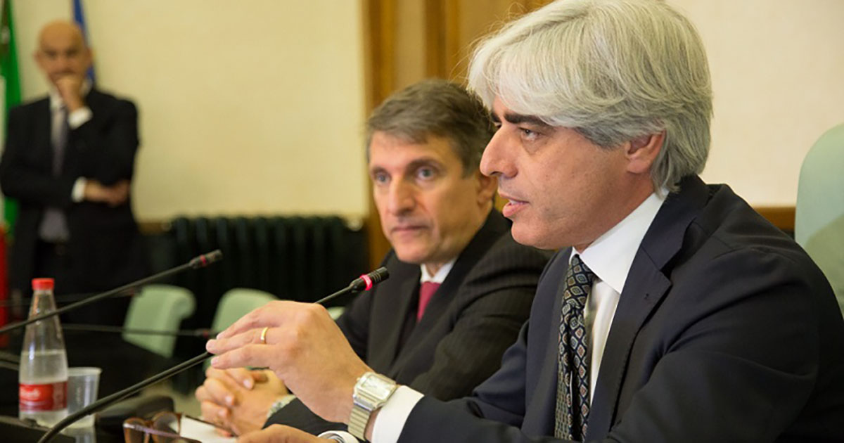 Frosinone La Provincia di Frosinone esempio virtuoso in Italia: -18% sui tempi medi degli appalti Antonio Pompeo e Luca DAgnese