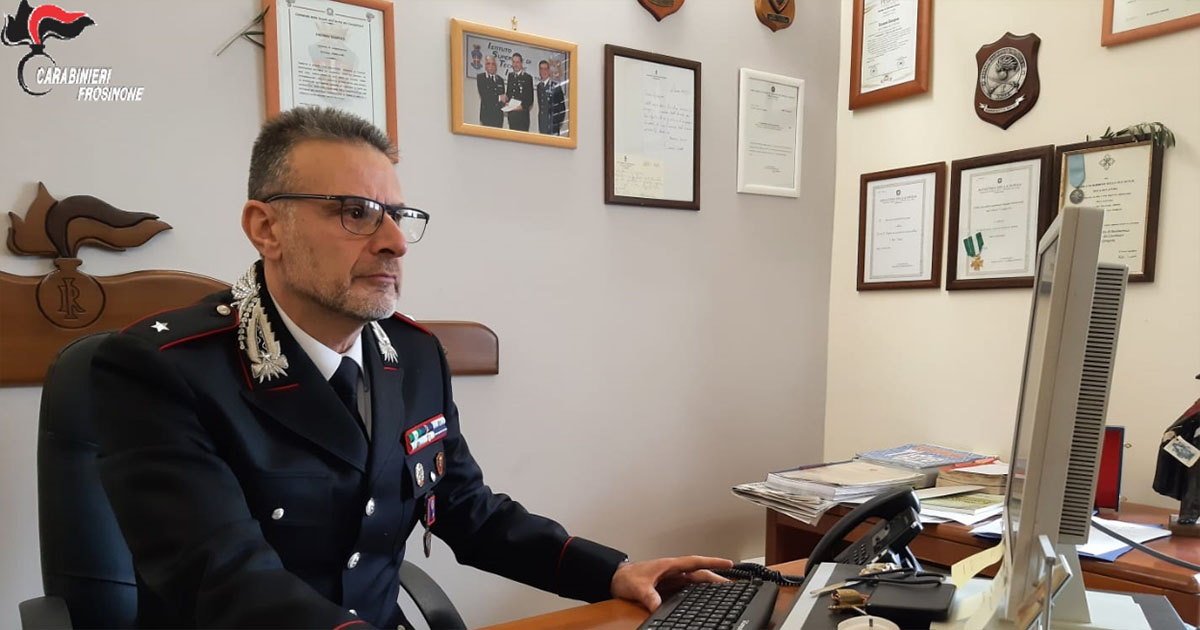 Cassino CASSINO – Conferenza sulla Cultura della Legalità presso le scuole Carabinieri Cassino