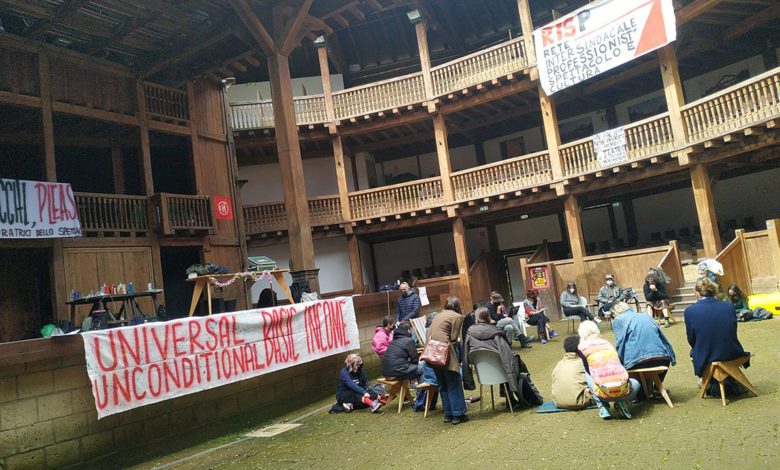 Cassino ROMA – Grossi al Global Theatre: lo spettacolo dal vivo deve ripartire GLOBAL THEATRE ROMA