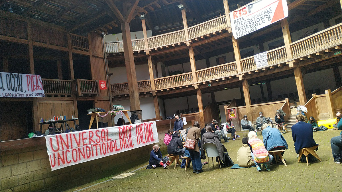 Cassino ROMA – Grossi al Global Theatre: lo spettacolo dal vivo deve ripartire GLOBAL THEATRE ROMA