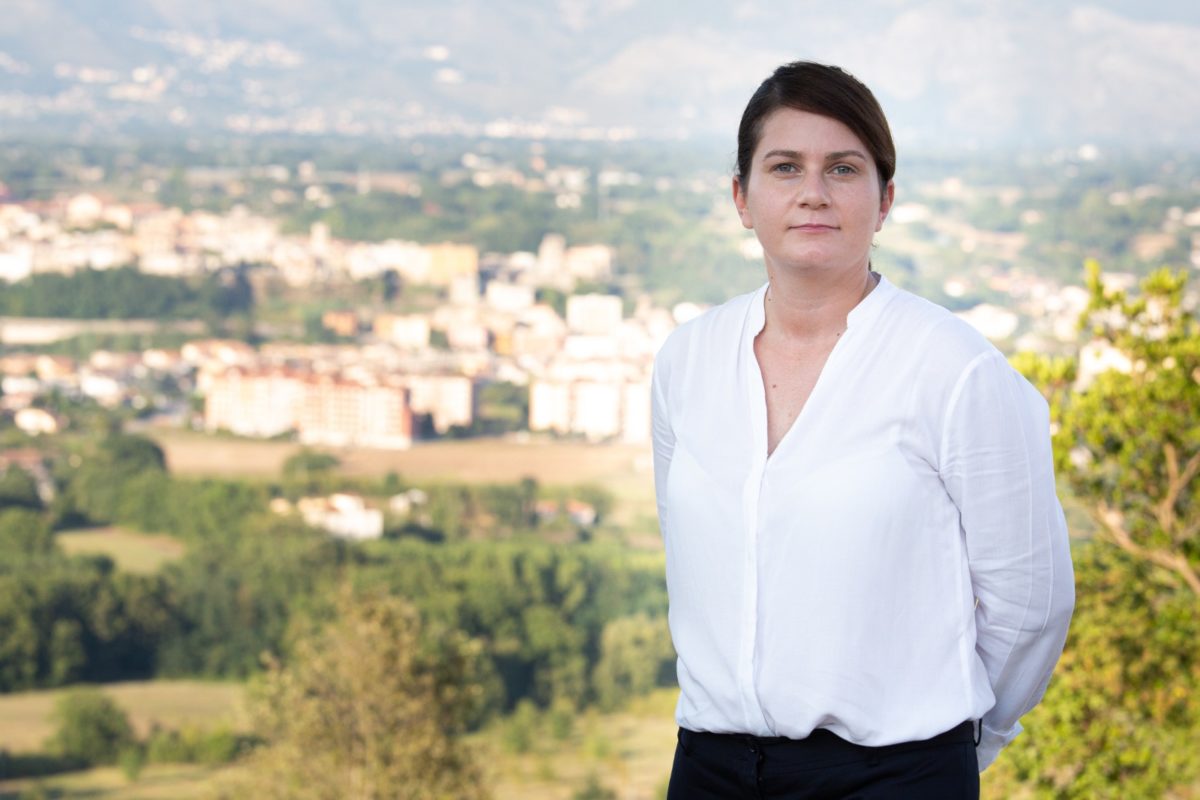 Pontecorvo PONTECORVO – Linda Santini aderisce a PoP e presenta Spesa Sospesa Linda Santini