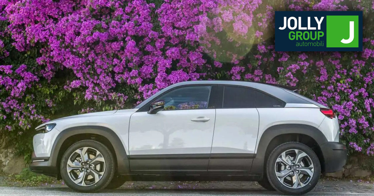Cassino MAZDA MX-30: oltre 10 mila euro di vantaggi con gli incentivi statali. Scoprila da Jolly Auto MAZDA MX x