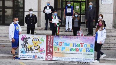 Cassino CUS CASSINO – Maratona di Primavera “virtuale”: concorso per le scuole Maratona di Primavera Cus Cassino
