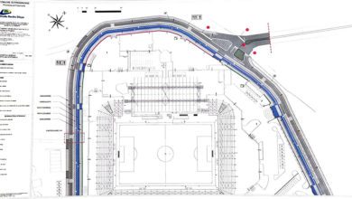 Frosinone FROSINONE – Ecco come sarà la pista ciclopedonale in zona stadio PISTA FR