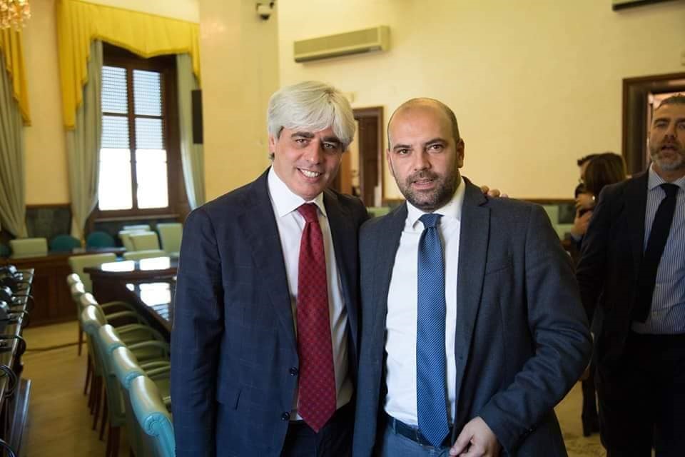 Anagni Provincia di Frosinone, Orchestra da Camera Accademia di Belle Arti premiano il M° Uto Ughi Pompeo e Vacana