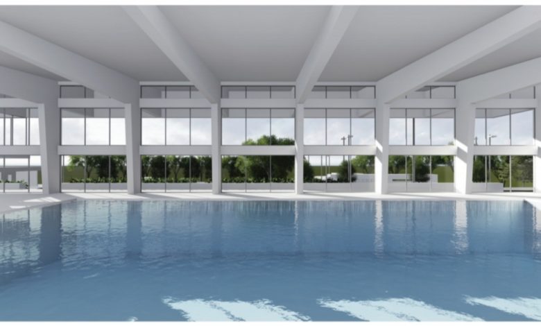 Ferentino FERENTINO – Ok a piano rigenerazione urbana piscina comunale Render piscina Ferentino