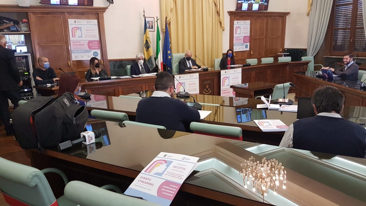 Cassino Provincia: nasce il progetto “ARTEMIS”, un servizio per fare rete sul territorio contro la violenza di genere artemis conf