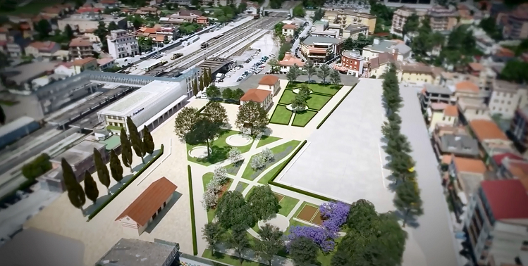 Frosinone FROSINONE – Riqualificazione Scalo: pubblicato l’appalto stato di progetto