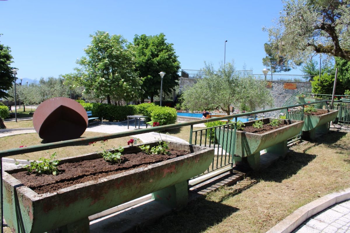 BOVILLE ERNICA – Il parco comunale riapre al pubblico C S Boville Riapertura parco pubblico