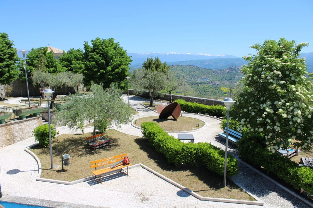 BOVILLE ERNICA – Il parco comunale riapre al pubblico C S Boville Riapertura parco pubblico