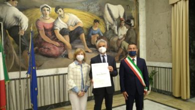 Anagni ANAGNI – Lorenzo Ricchetti “Cavaliere della Repubblica” Cavaliere della Repubblica