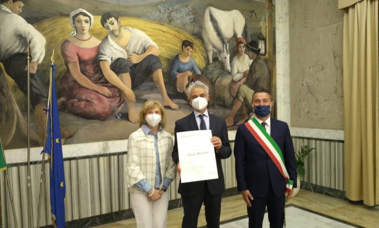 Anagni ANAGNI – Lorenzo Ricchetti “Cavaliere della Repubblica” Cavaliere della Repubblica