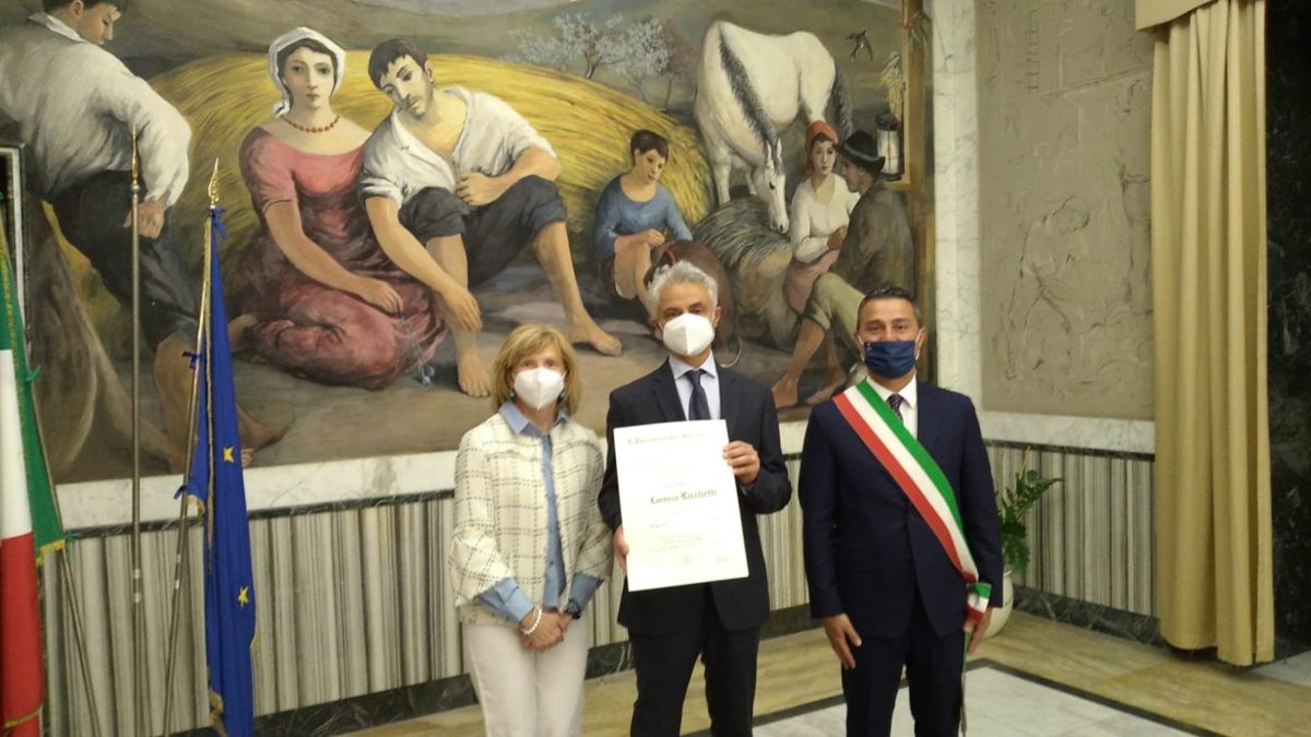 Anagni ANAGNI – Lorenzo Ricchetti “Cavaliere della Repubblica” Cavaliere della Repubblica