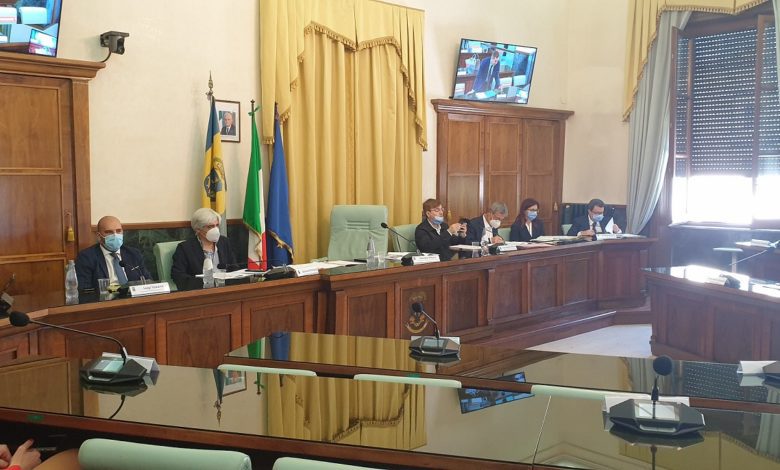 Frosinone PROVINCIA – il Consiglio vota la delibera sulle linee guida del Piano Provinciale Rifiuti Consiglio