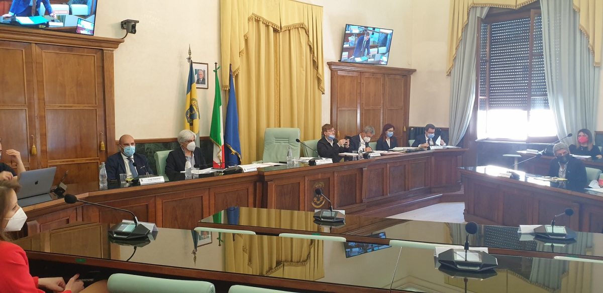 Frosinone PROVINCIA – il Consiglio vota la delibera sulle linee guida del Piano Provinciale Rifiuti Consiglio