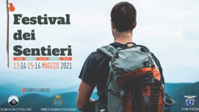 Cassino FESTIVAL DEI SENTIERI tra Natura, Storia e Memoria Festival dei Sentieri