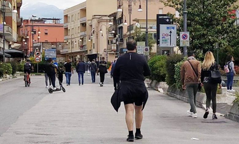 Frosinone FROSINONE – Ottaviani: «Con le isole pedonali è cambiata la mentalità » Frosinone isola pedonale
