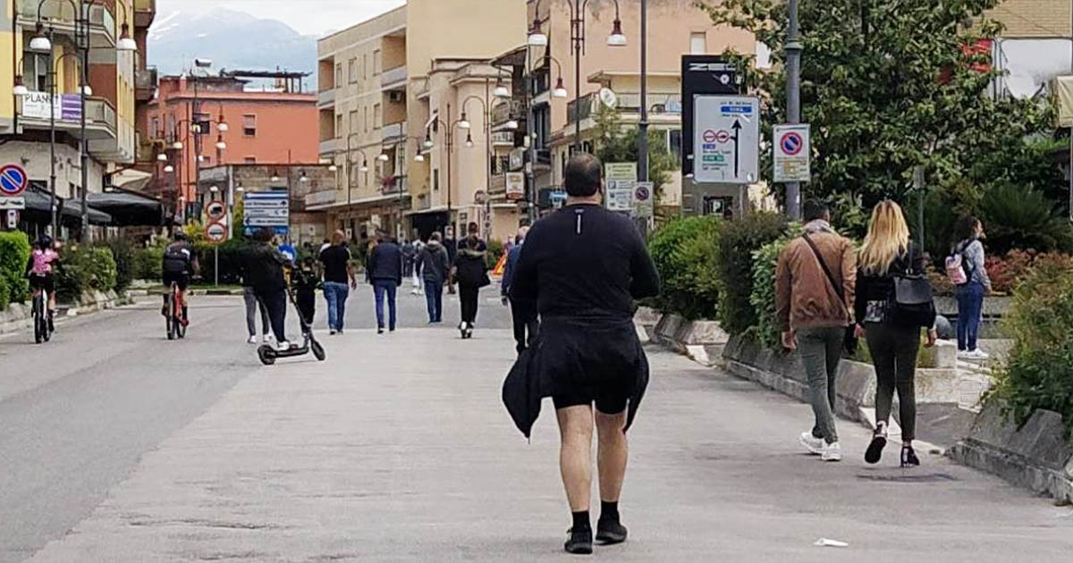Frosinone FROSINONE – Ottaviani: «Con le isole pedonali è cambiata la mentalità» Frosinone isola pedonale