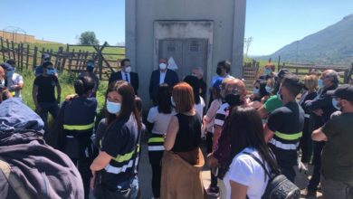 Anagni De Angelis: «Uno sviluppo sostenibile è possibile» Incontro lavoratori Avon