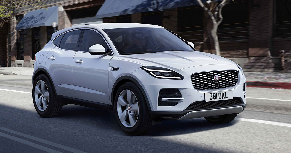 Jaguar Nuova Jaguar E-PACE: dinamica, elettrificata, connessa. Scoprila da “X Class”, Gruppo Jolly Automobili Jag E PACE COPERTINA