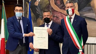 Ceccano CECCANO – Mauro Staccone Cavaliere della Repubblica Mauro Staccone Cavaliere della Repubblica
